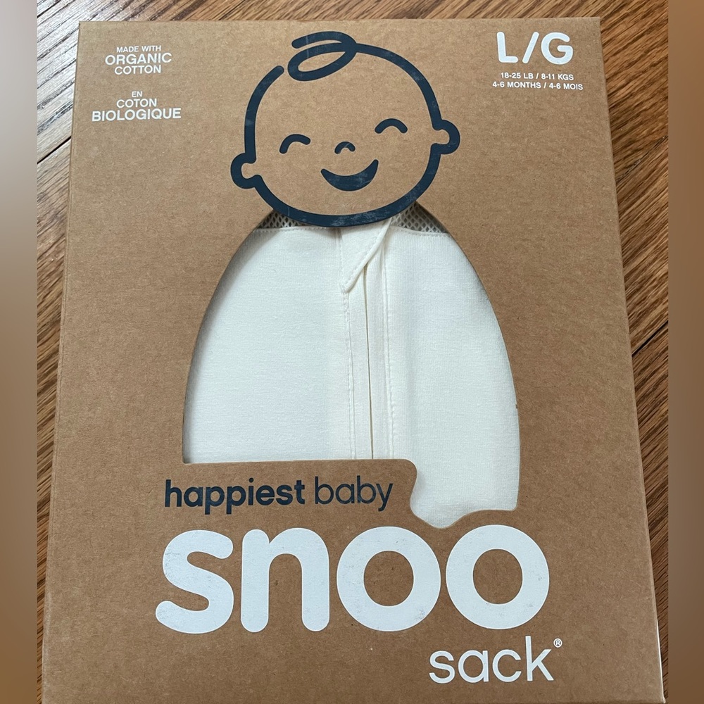Snoo sleep sack/swaddle